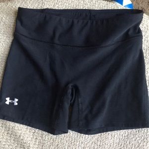 Under Amor Spandex Shorts